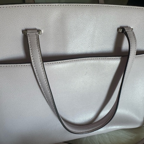 Kate Spade large satchel Lavender Tote Bag - Picture 7 of 8